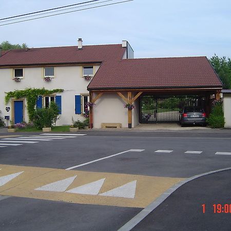 メス Aux Plumes De Grigy Bed & Breakfast エクステリア 写真