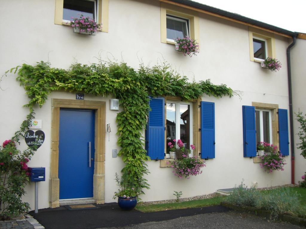 メス Aux Plumes De Grigy Bed & Breakfast エクステリア 写真